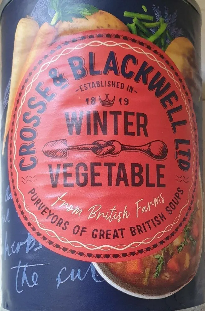 Winter Vegetable Soup