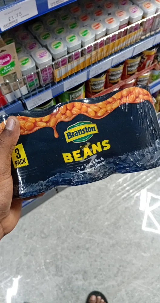 Baked Beans (in a rich and tasty tomato sauce)