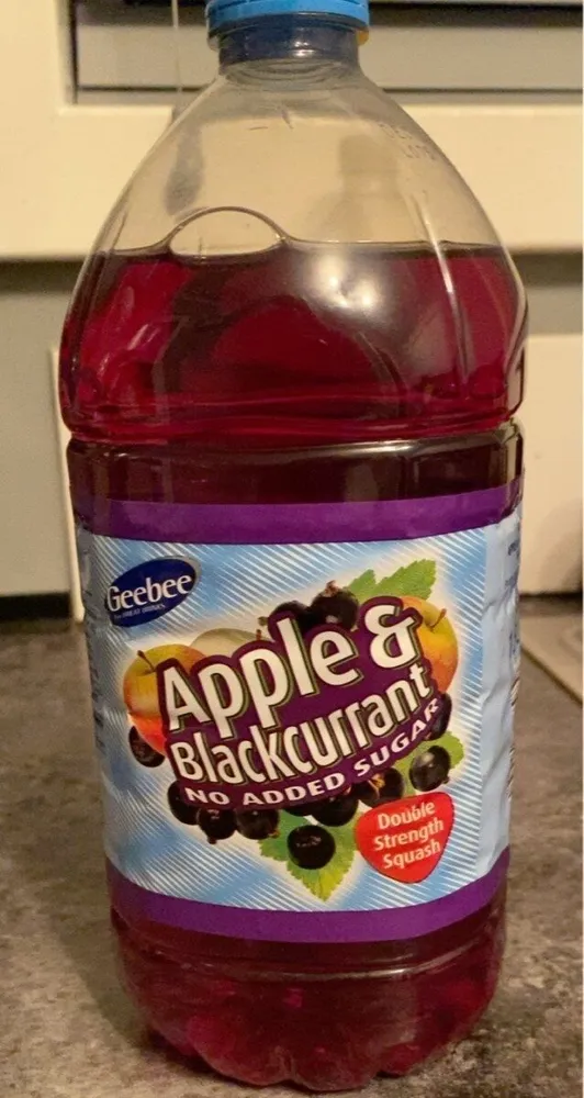 Apple and blackcurrant