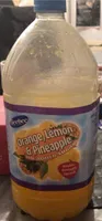 Orange,lemon,pineapple juce