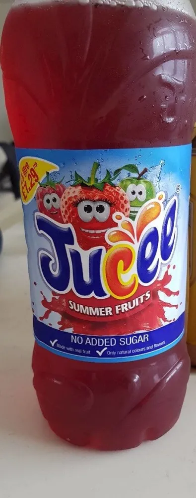 Jucee summer fruits