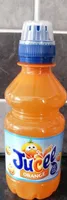 Jucee orange juice drink