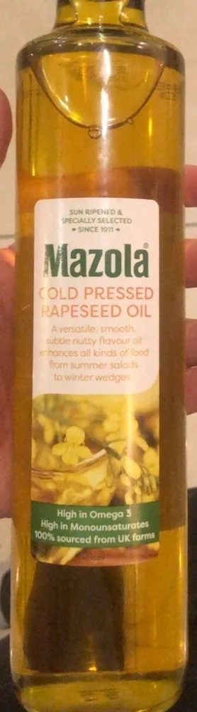 Rapeseed oil