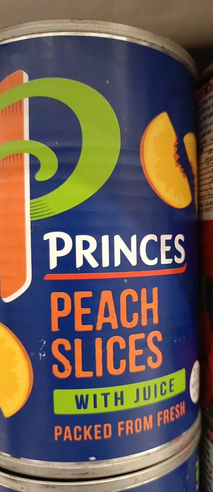 Peach Slices with juice imp