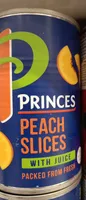 Peach Slices with juice imp