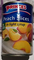 Peach Slices in light syrup