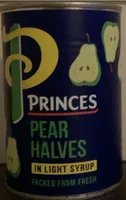 Pear Halves in light syrup