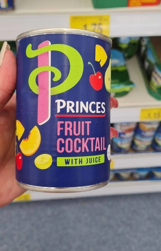 Fruit Cocktail w Juice