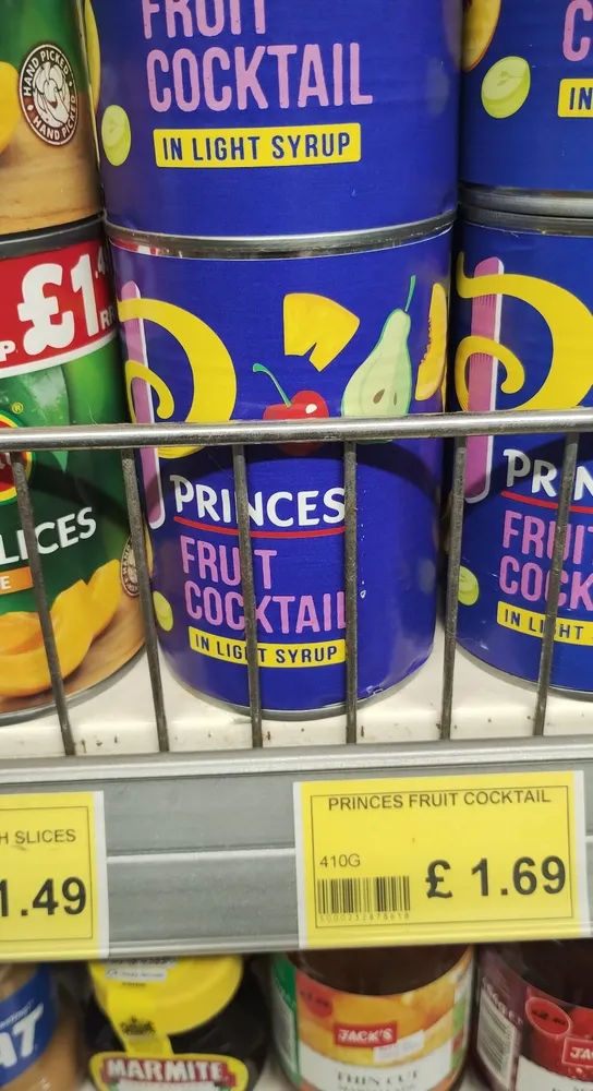 Fruit cocktail