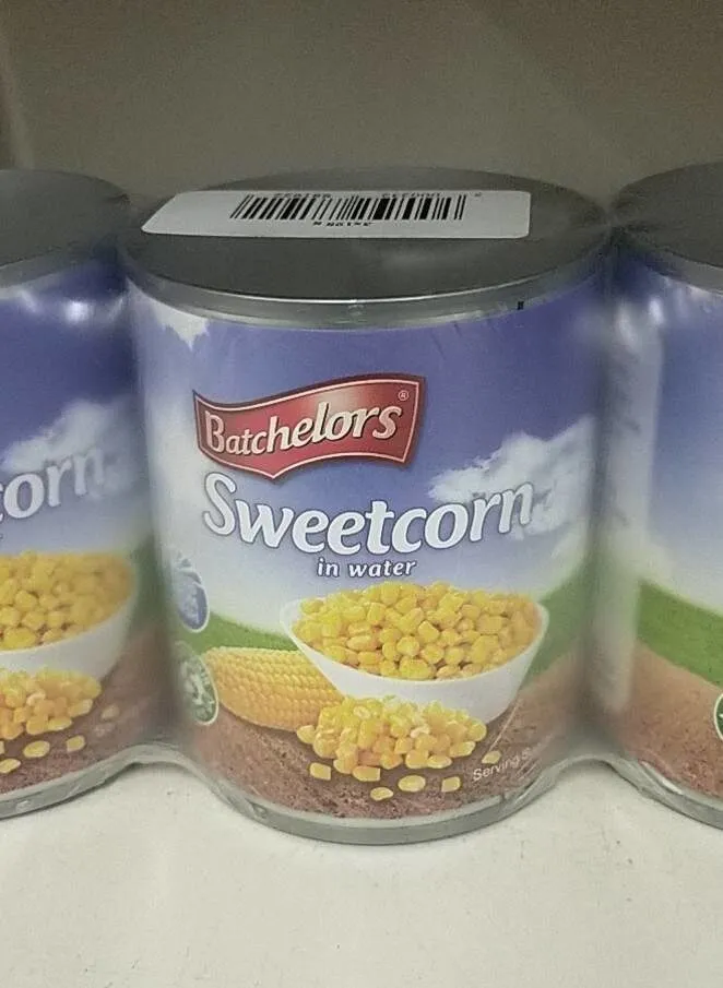 Bachelor's Sweetcorn