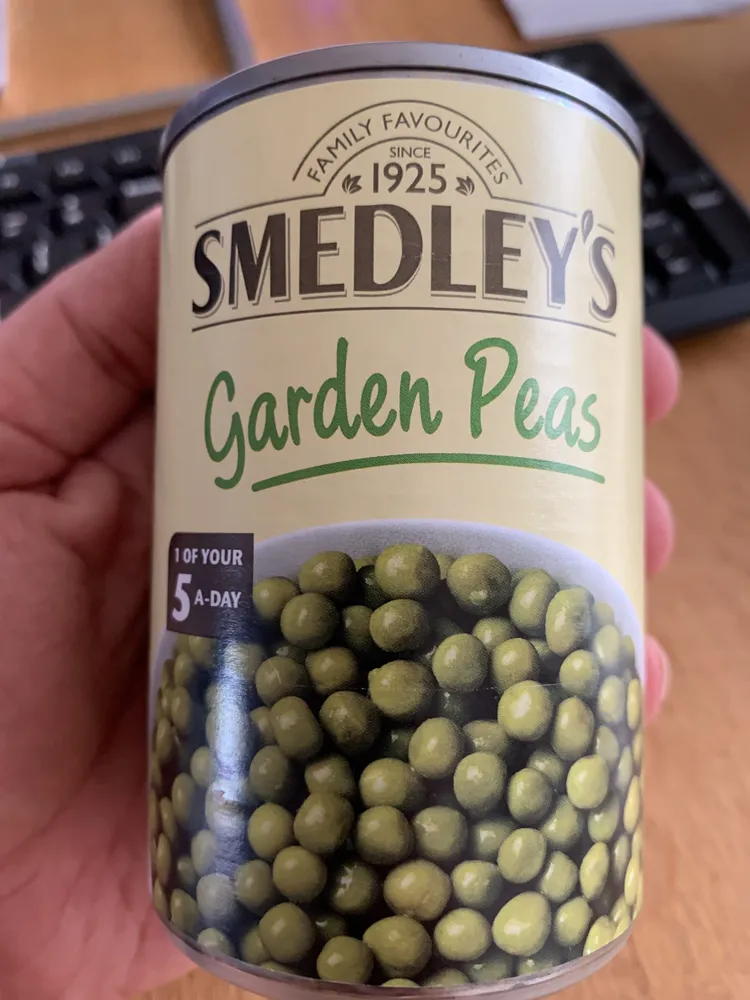garden peas