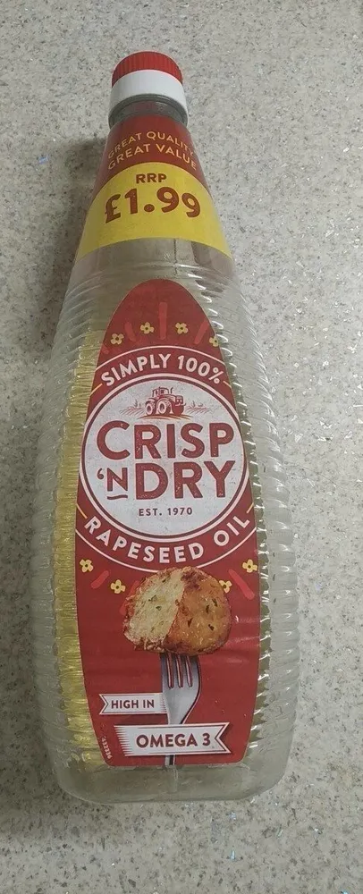 Rapeseed oil