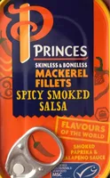 Princes skinless and boneless mackerel fillets