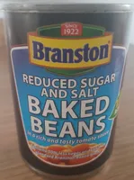 Baked Beans reduced sugar and salt