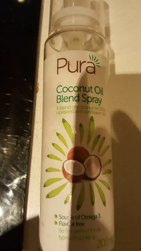 Coconut Oil Blend Spray