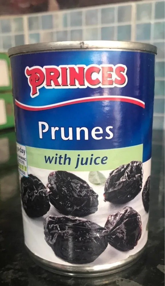 Prunes with Juice