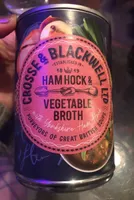 Ham hock & vegetable broth