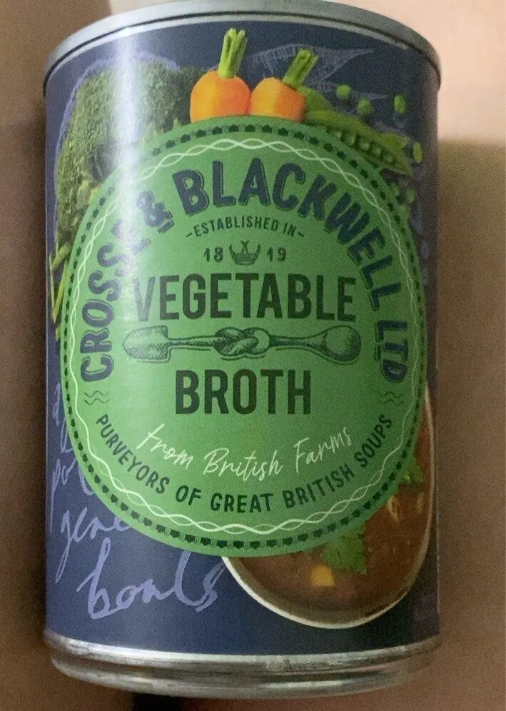 Vegetable broth