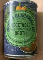 Vegetable broth