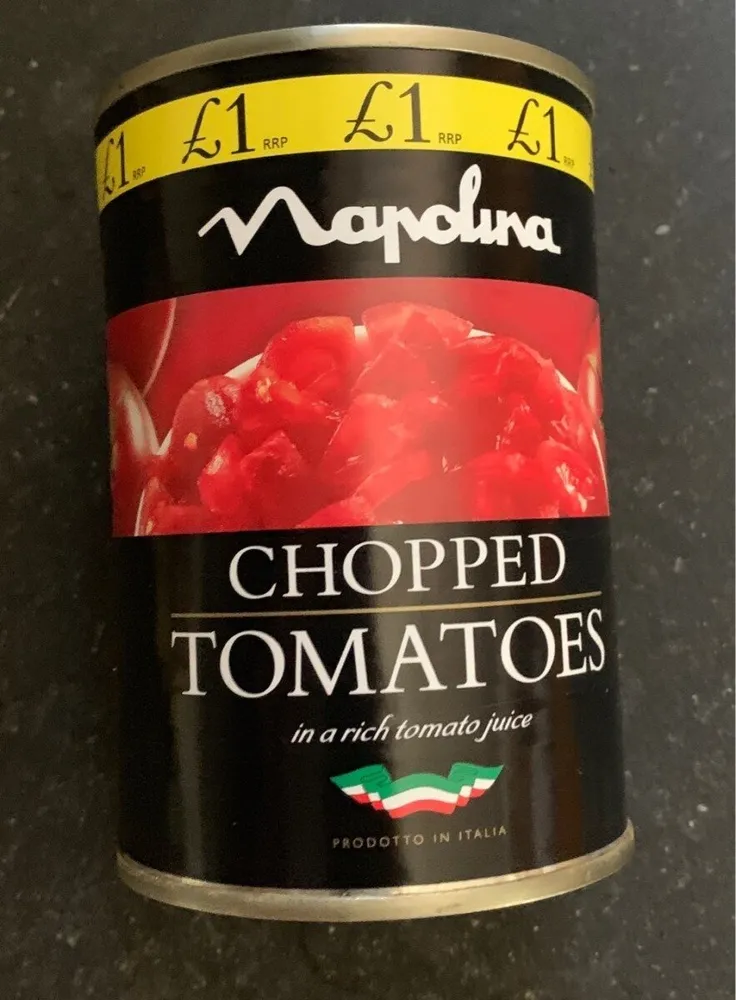 Chopped tomatoes