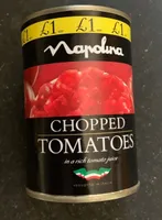 Chopped tomatoes