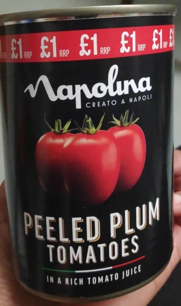 Peeled Plum Tomatoes