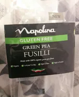 Green pea fusilli
