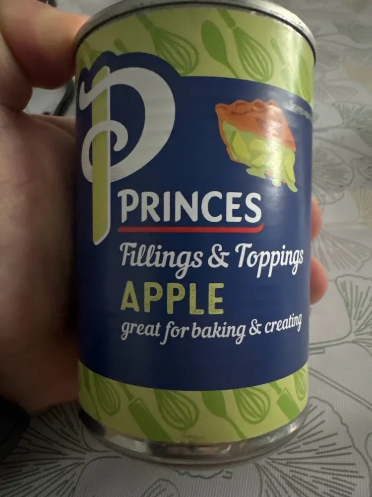 Apple Fruit Filling