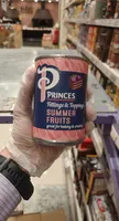 Princes Summer fruits fillings& toppings imp