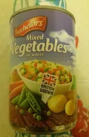 Mixed Vegetables in water