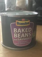 Baked Beans with Sausages 220g