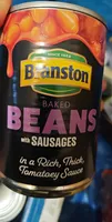 Beans with Sausages in a Rich, Thick, Tomatoey Sauce