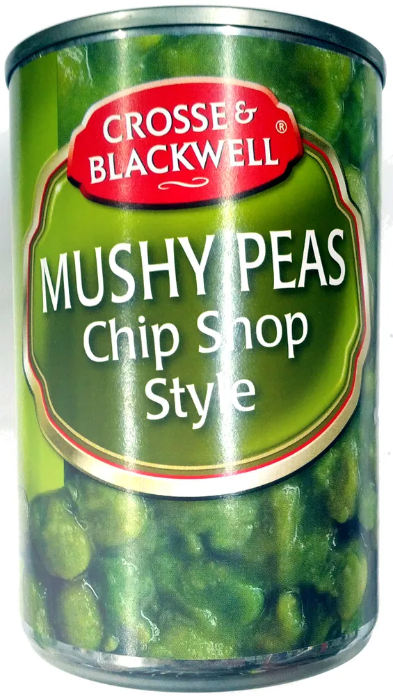 Mushy Peas Chip Shop Style
