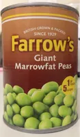 Giant Marrowfat Peas
