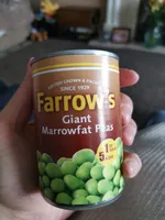 Farrows Marrowfat Processed Peas 300g
