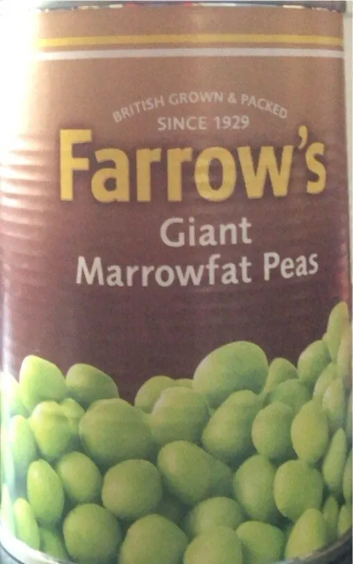 Giant Marrowfat Peas