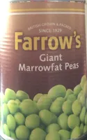 Giant Marrowfat Peas