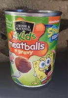 4kids meatballs in gravy