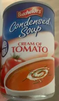 Condensed cream of tomato soup