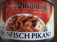 Thunfisch Pikant