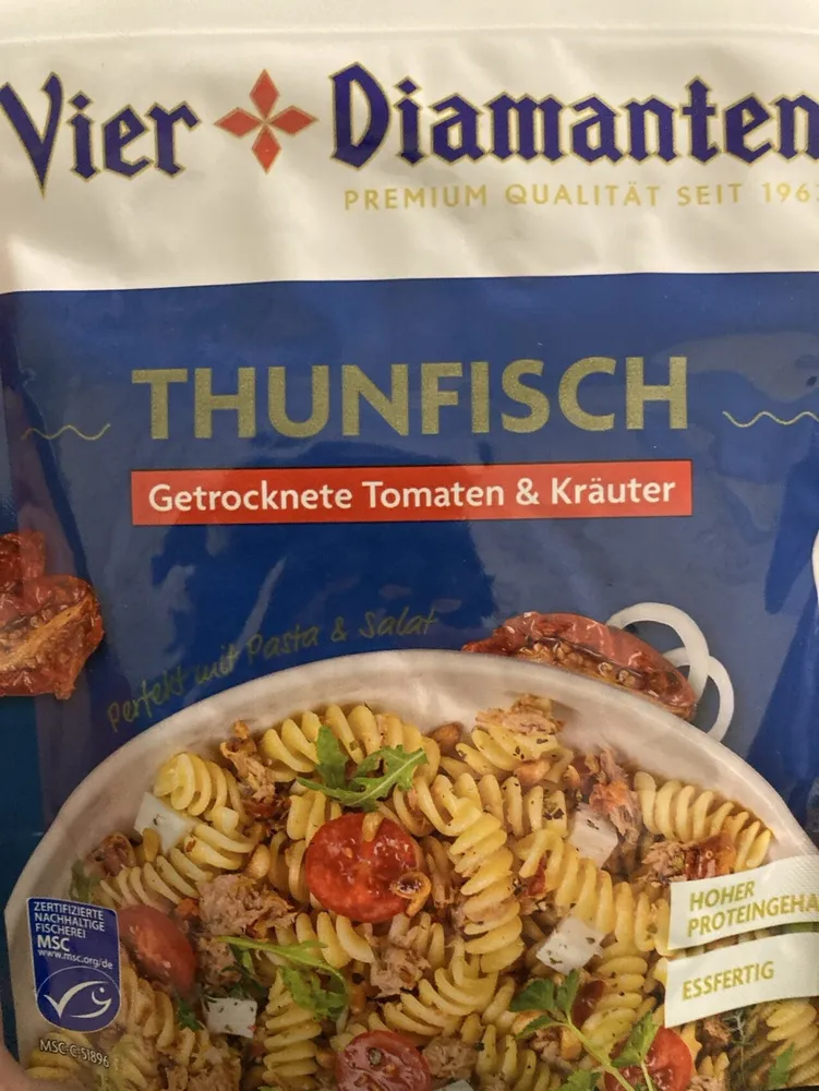 Thunfisch Getrocknete Tomaten & Kräuter