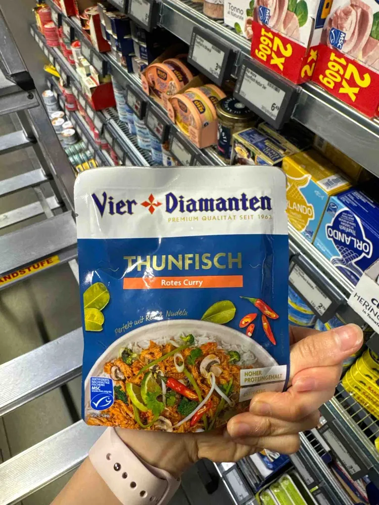 Thunfisch Rotes Curry
