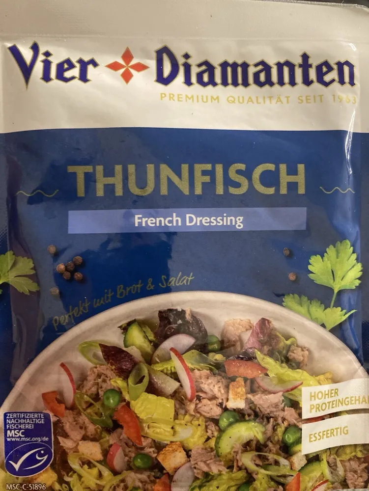 Thunfisch French Dressing