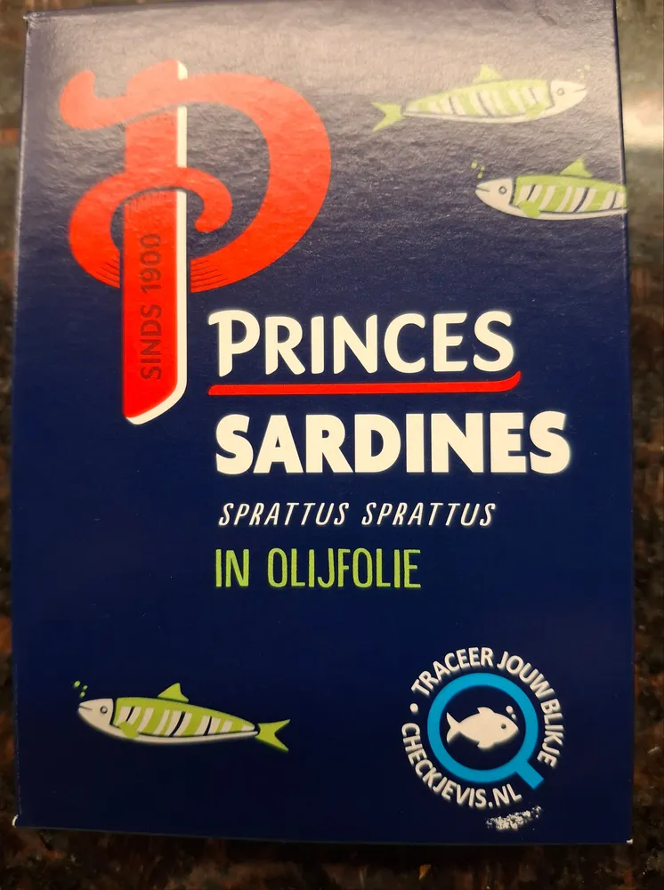 Sardines in olijfolie