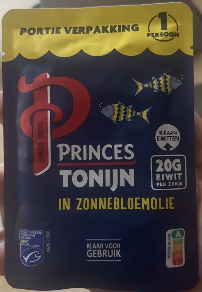Tonijn In Zonnebloemolie