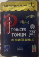 Tonijn In Zonnebloemolie