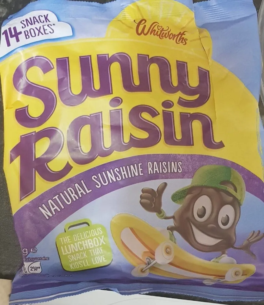 Whitworth Sunny Raisins