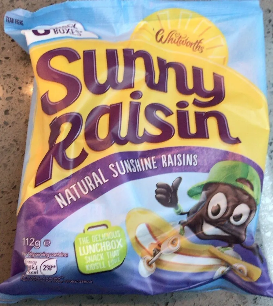 Whitworth Sunny Raisin 8pk