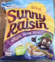 Whitworth Sunny Raisin 8pk