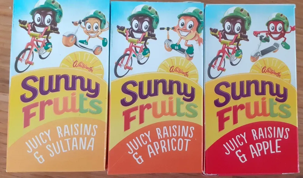 Dried Raisin Snack Packs